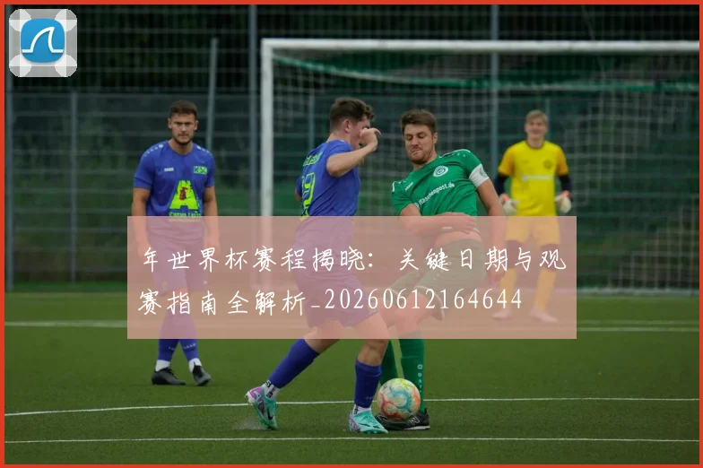 年世界杯赛程揭晓：关键日期与观赛指南全解析_20260612164644